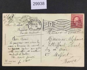 US STAMPS  POST CARD USED LOT #29938