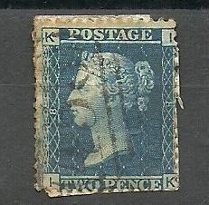 Great Britain - 2 Pence Year 1841