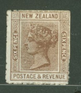 New Zealand #65 Unused Single