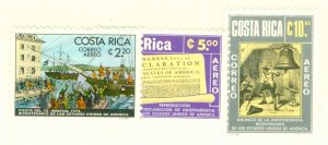 COSTA RICA C680-2 MNH CV $3.70 BIN $2.00