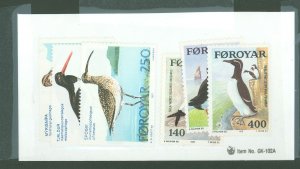 Faroe Islands #28-38  Multiple