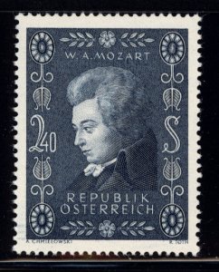 Austria 1956  Scott #609 MNH