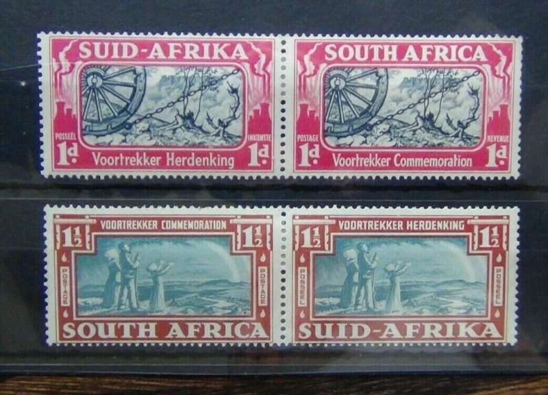 South Africa 1938 Voortrekker Commemoration set MM