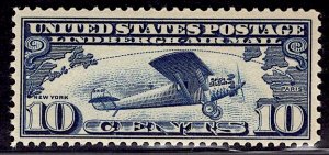 US Stamp #C10 MINT NH SCV $12.50