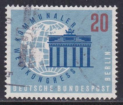 Berlin # 9N171, Brandenburg Gate, Used, Half Cat