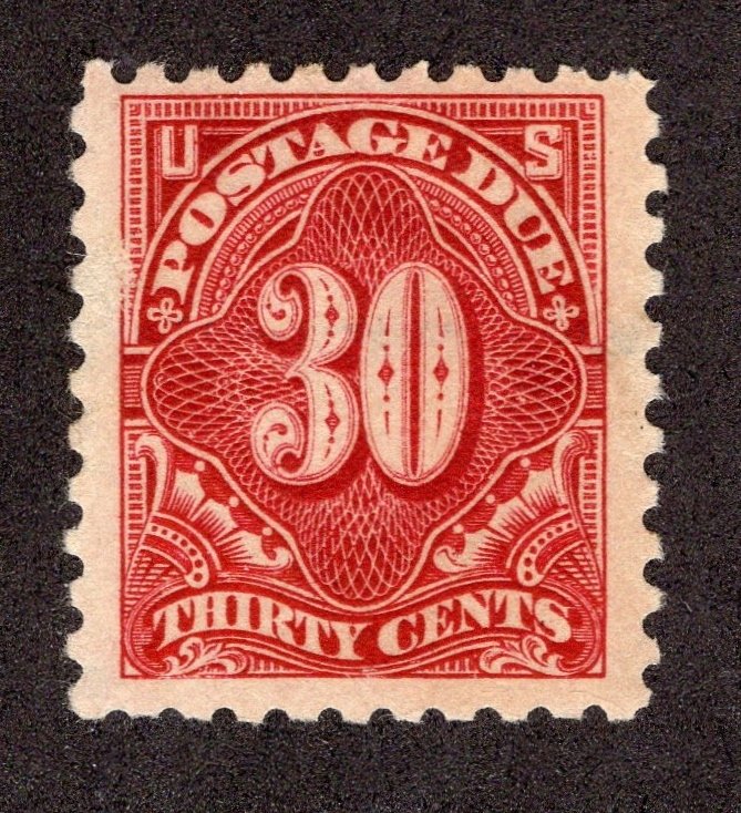 US #J57 Thirty Cent Postage Due *Minor Fault* ~jm-1020