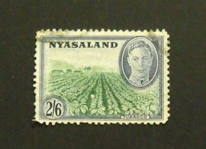 16889   NYASALAND   Used # 78                             CV$ 7.50