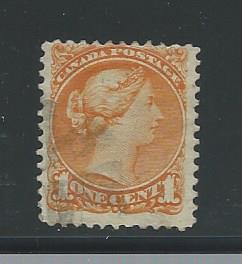 Canada 35a used f, 2014 CV $11.00
