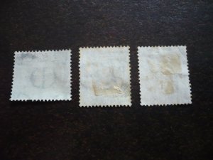 Stamps - Ireland - Scott# 128,130,131 - Used Part Set of 3 Stamps