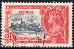 Cyprus  #137  Used CV $3.00