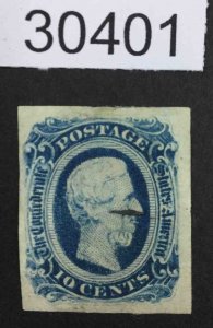 US STAMPS CSA #11 MINT OG H LOT #30401