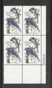 #1241 MNH Plate Block