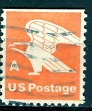 USA; 1978: Sc. # 1736: Used Perfs on  2 or 3 Sides Single Stamp