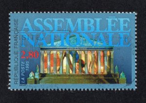 France 1995 2.80fr National Assembly, Scott 2477 used, value = 60c