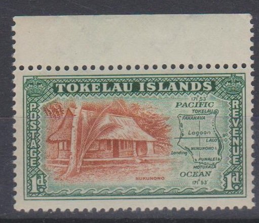 Tokelau Sc#2 MNH