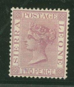 Sierra Leone #25 Unused Single