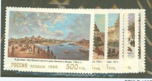 Russia #6327-32  Single (Complete Set)