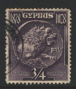 Cyprus Sc#114 Used