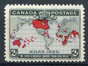 Canada #85 VF  NH