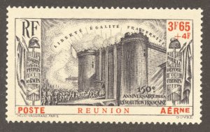 Reunion Scott CB1 MNHOG - 1939 French Revolution Issue - SCV $37.50