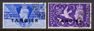 Morocco Agencies - Scott #523-524 - Used - SCV $3.00