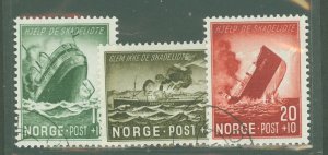 Norway #B35-7  Single (Complete Set)
