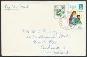 FIJI 1973 cover Lauktoka to New Zealand....................................25518