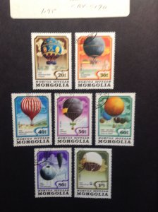 Mongolia  # C164-C170  used