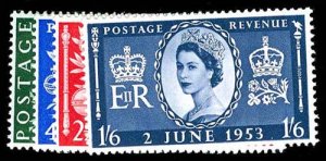 GREAT BRITAIN 313-16  Mint (ID # 76193)