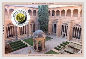 Spain / Spanje - Postfris/MNH - Sheet Salamanca 2025