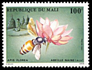 Mali 550, MNH, Dwarf Honey Bee