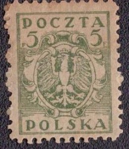 Poland 94 1919 MH