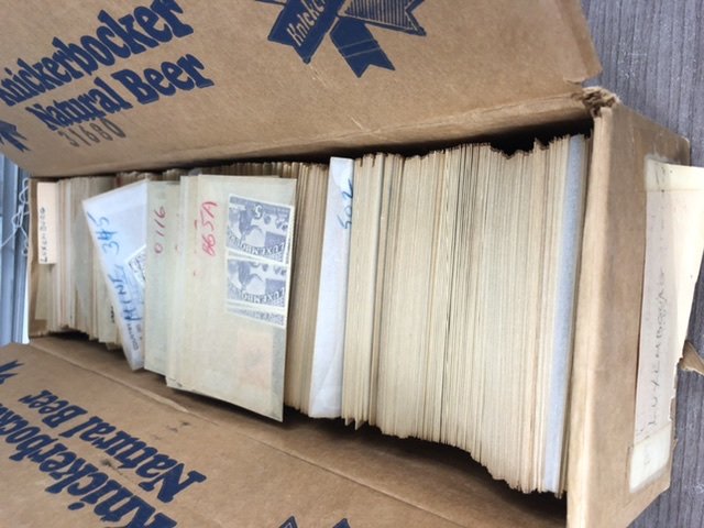 WW, BRITISH COLONIES, 81 Long Boxes Enormous Accumulation of Stamps, 300k +