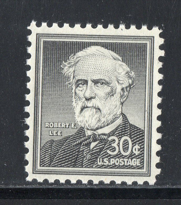 ROBERT E LEE * CONFEDERATE GENERAL * Vintage U.S. Postage Stamp Mint