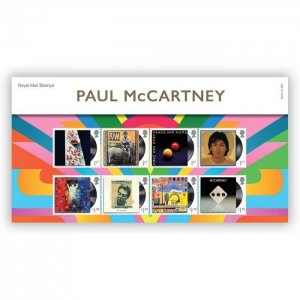 UK stamps 2021 - Paul McCartney Presentation Pack