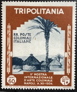 AlexStamps TRIPOLITANIA #77 VF Mint