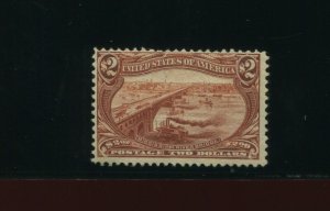 Scott 293 Trans-Mississip​​​pi Mint High Value Stamp  (Stock 293-A2)