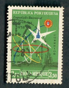 Mozambique #403 used single