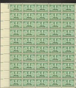 US #974 Mint Sheet Juliette Low Girl Scout 