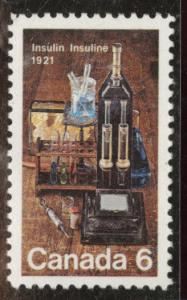 Canada Scott 533 MNH** 1971 Insulin Discovery stamp