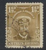 Southern Rhodesia SG 3 Used