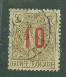 French Guinea # Used Single