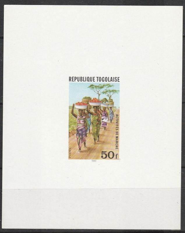 Togo #1088 Deluxe Mini-Sheet  MNH F-VF V $4.00 (V277L)