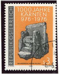 Austria 1976  Scott #1033 used