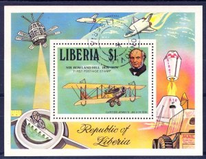 Liberia; 1979; Sc. # 848; O/Used CTO Souvenir Sheet