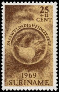 Suriname - Scott B155 - Mint-Never-Hinged