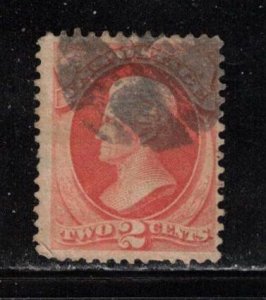 USA Scott # 183 Used  - Andrew Jackson