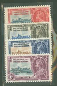 Bechuanaland Protectorate #117-20  Single (Complete Set)