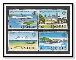 Seychelles #456-459 Tourism Set MNH