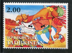 Tajikistan 2001 ASTERIX French Comics Book 1 value Perforated Mint (NH)